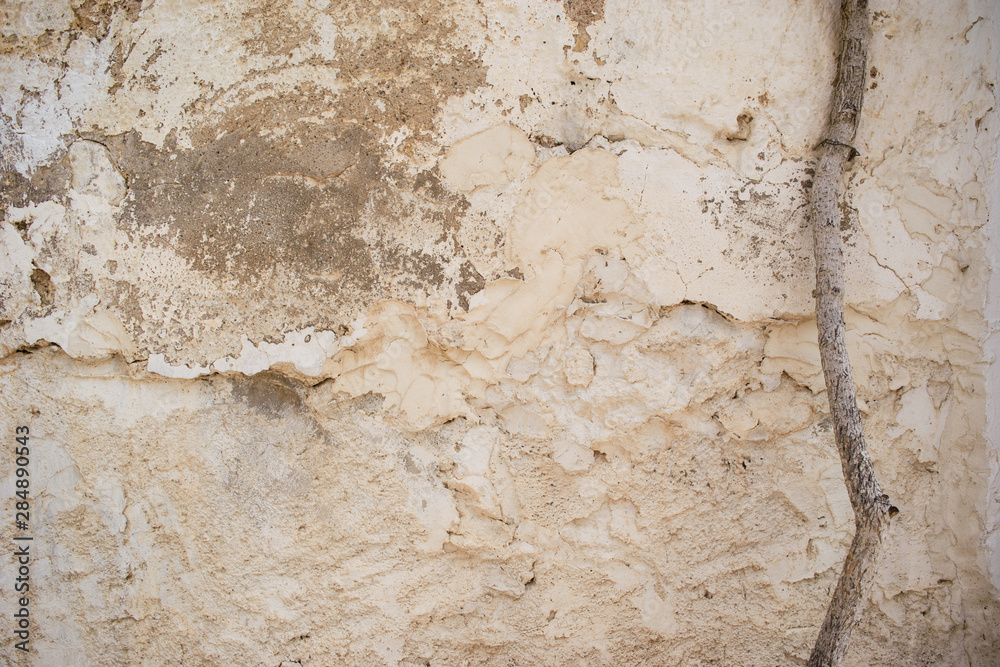 Old wall of plaster. Old wall of plaster.
