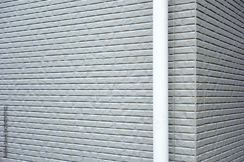 Exterior wall of housing background  
