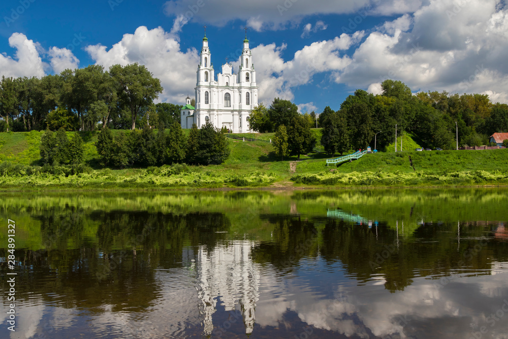 St. Sophia Cathedral in Polotsk, Belarus.