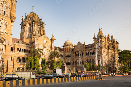 Chhatrapati Shivaji Terminus Railway Station photo