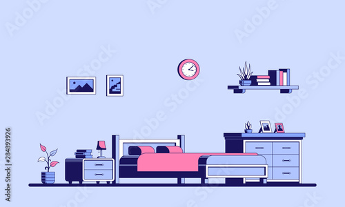 Bedroom interior design