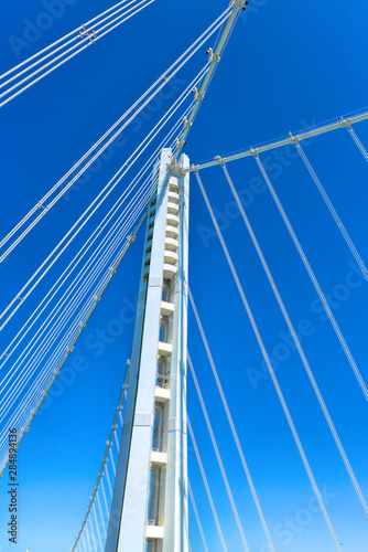 New San Francisco-Oakland Bay Bridge Tower © Ian