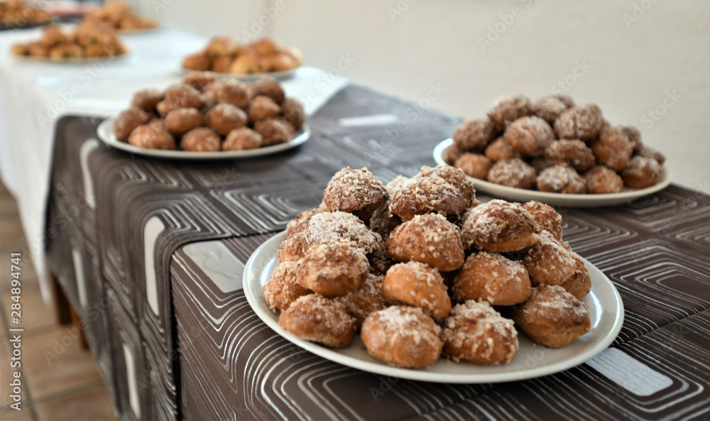 Chouquettes French Pastry