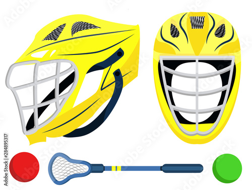Big lacrosse set