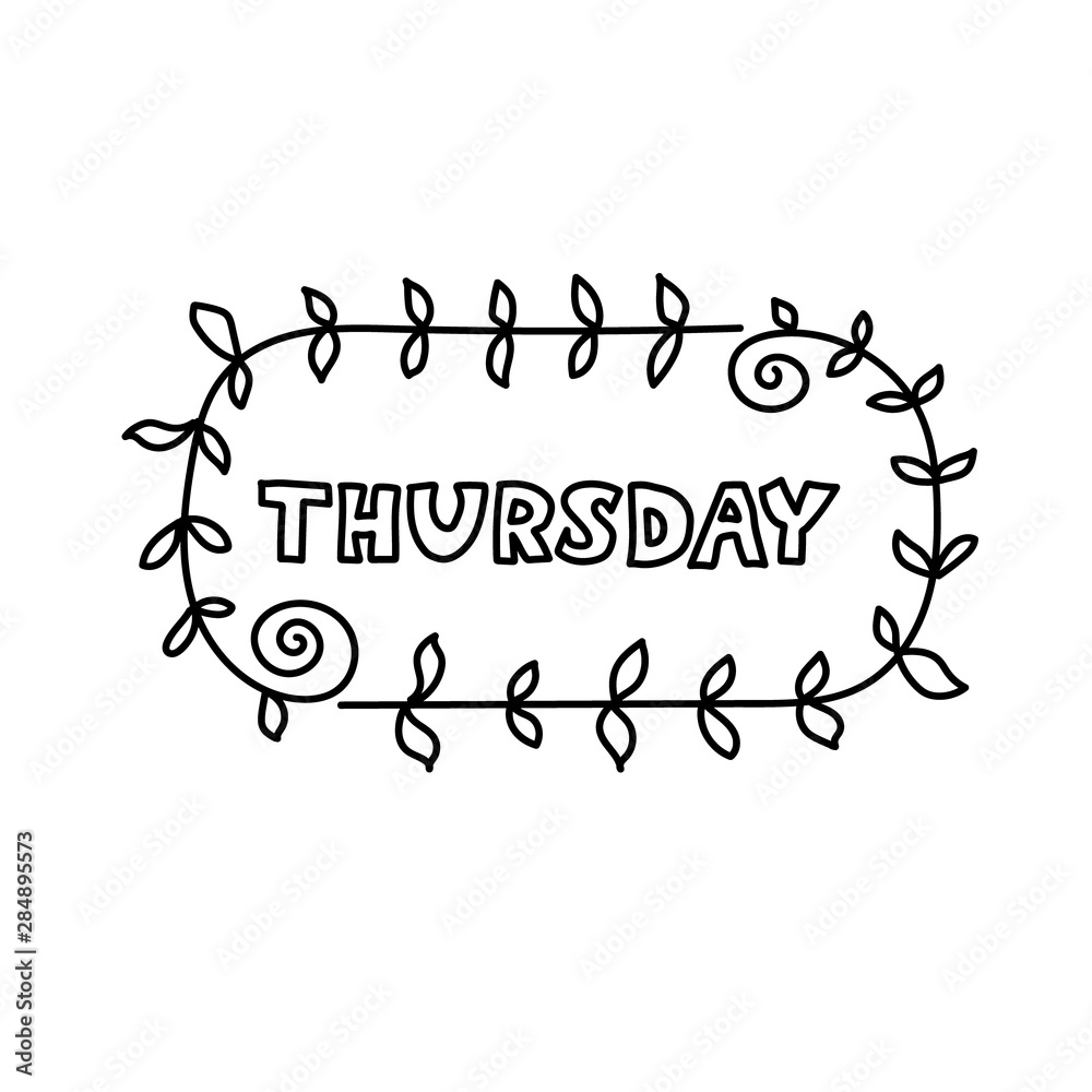 WeekDaysDoodle-04 WeekDaysDoodle-04