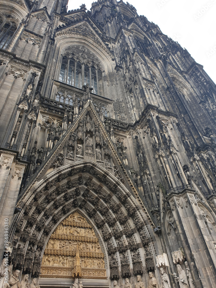 Fassade des Kölner Doms