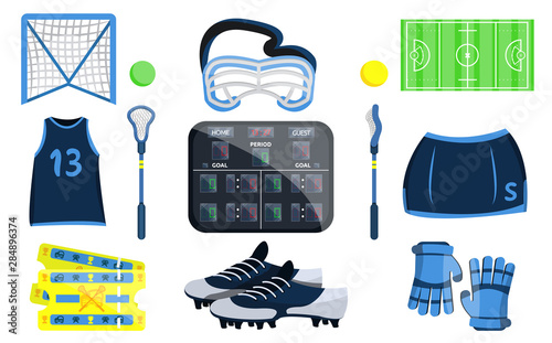 Big lacrosse set