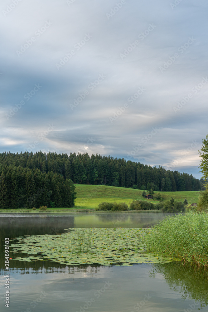 Fototapeta premium Niedersonthofenersee
