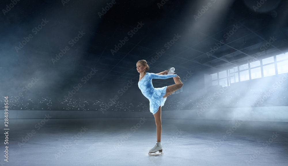 Fototapeta premium Figure skating.