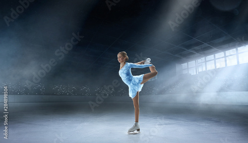 Figure skating.