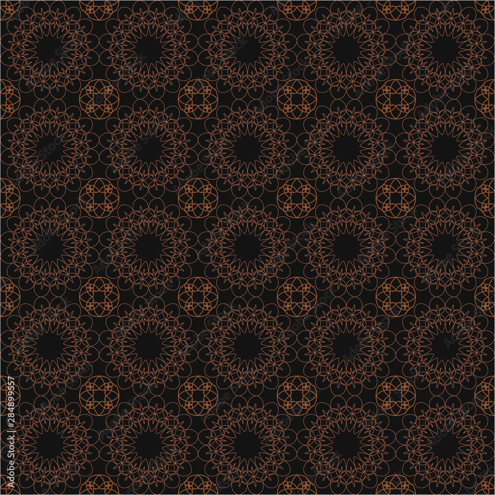 Abstract vintage seamless pattern