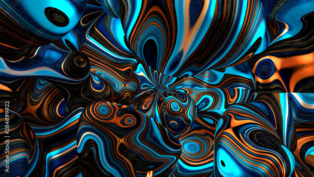 Bright, juicy abstraction background. 3d illustration, 3d rendering. Bright, juicy abstraction background. 3d illustration, 3d rendering.