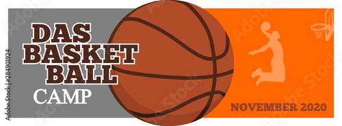 Basketball Camp Flyer
