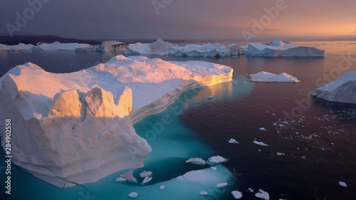 Nature ice sea icebergs © Zulu Bear 