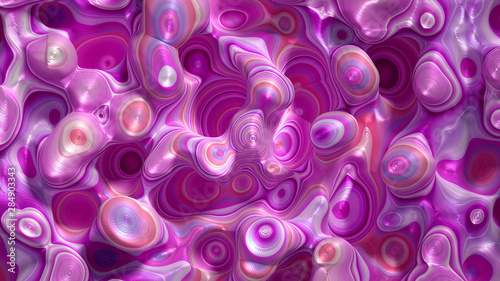 Bright  juicy abstraction background. 3d illustration  3d rendering.