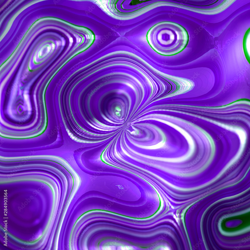 Fototapeta premium Bright, juicy abstraction background. 3d illustration, 3d rendering.