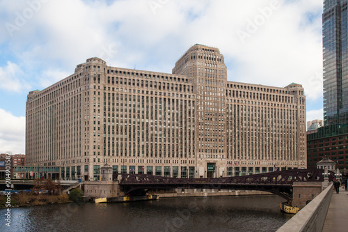 Merchandise Mart with Train