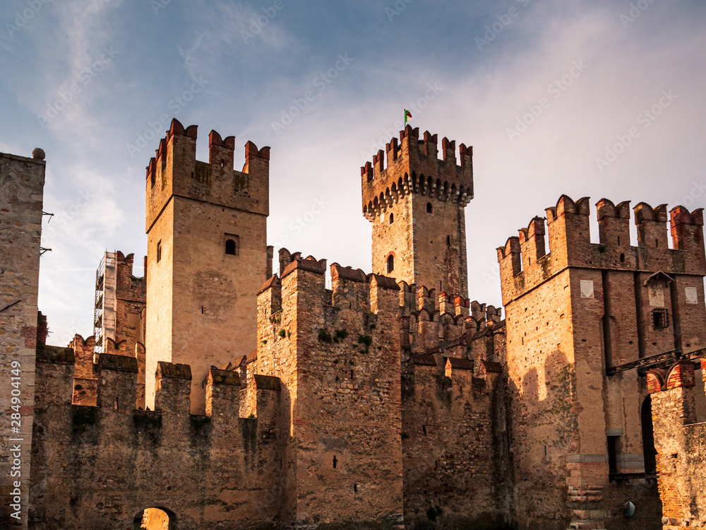 Travel to Sirmione Castle to enjoy the South of the lake Garda