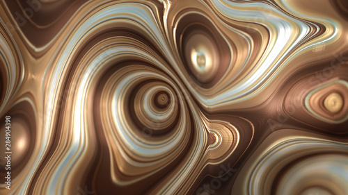 Bright, juicy abstraction background. 3d illustration, 3d rendering.