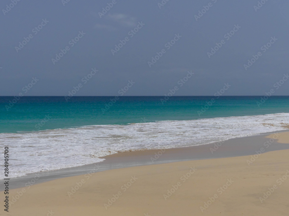 Fototapeta premium plage au Cap Vert