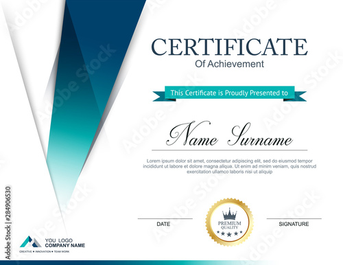certificate of appreciation design template