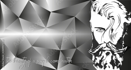 The beauty of a simple combination of geometry and linear combination