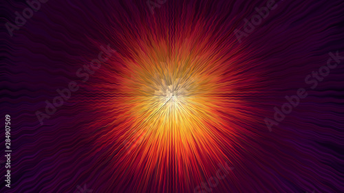 Geometric Sunburst & Starburst Design