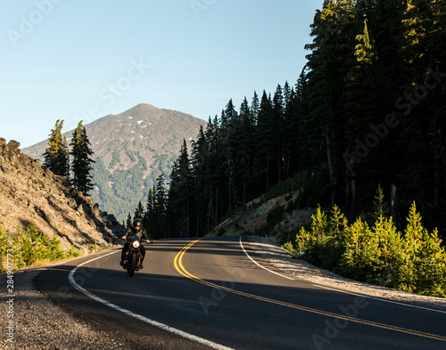 road in the mountains