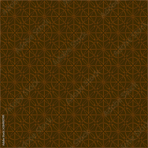 Abstract vintage seamless pattern