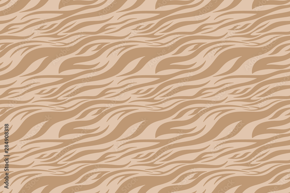 brown Zebra print. Stripes, animal skin, tiger stripes, abstract pattern, line background. Black and white vector monochrome seamles texture. eps 10 illustration brown Zebra print. Stripes, animal skin, tiger stripes, abstract pattern, line background. Black and white vector monochrome seamles texture. eps 10 illustration