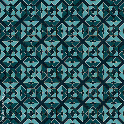 Abstract seamless pattern
