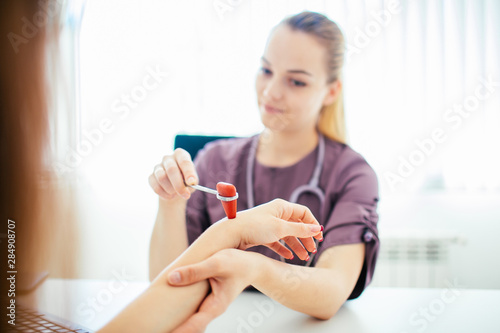 фотографія Neurological examination