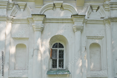 Fototapeta Naklejka Na Ścianę i Meble -  detail of an old building