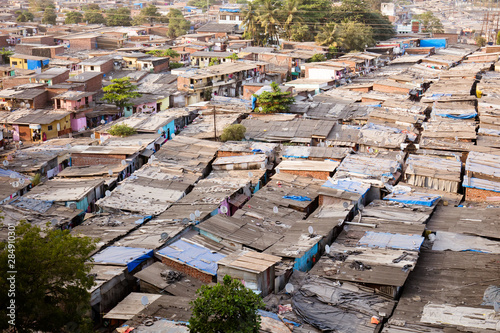 Slum Rooftops photo