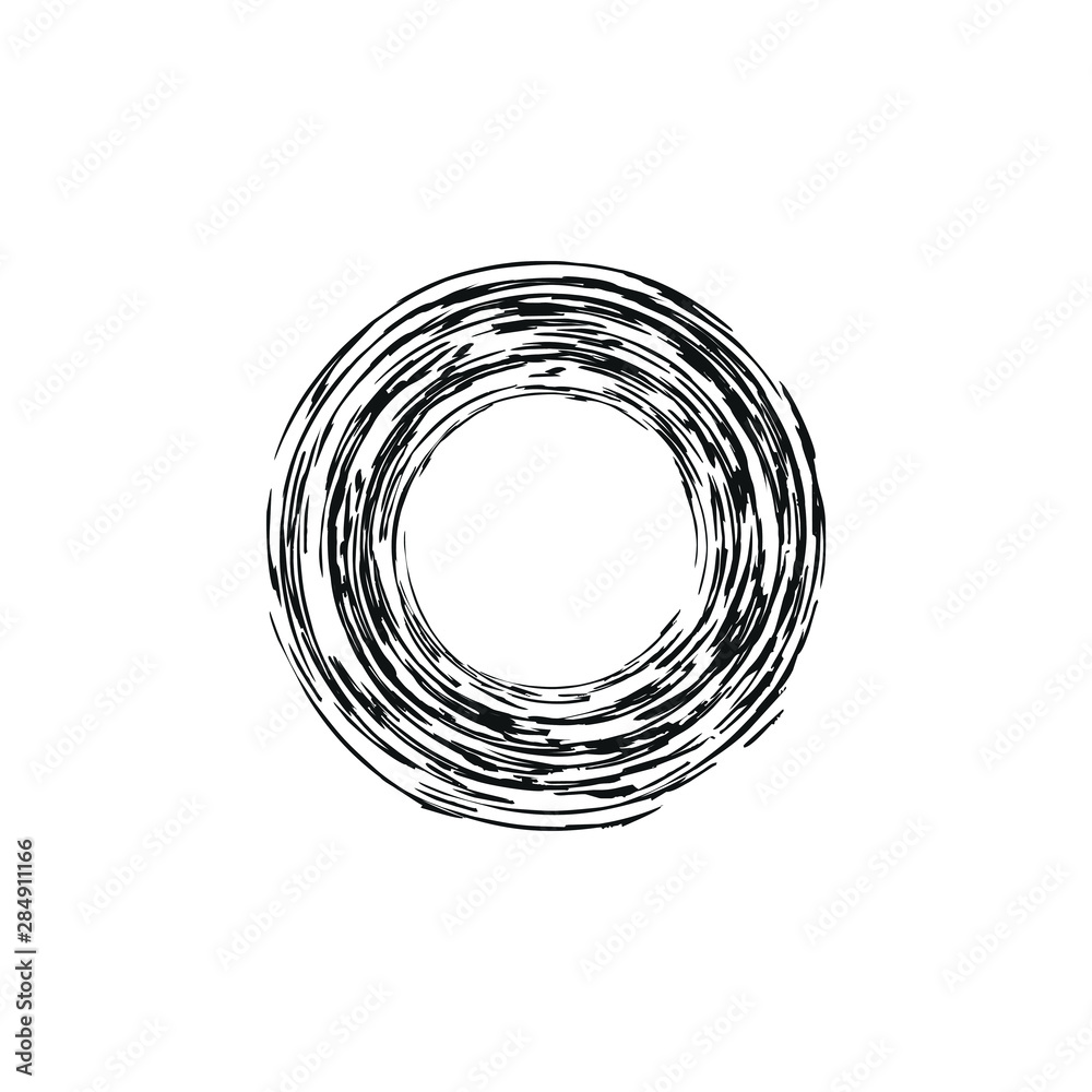 ink circle grunge vector. Space for text ready to use ink circle grunge vector. Space for text ready to use