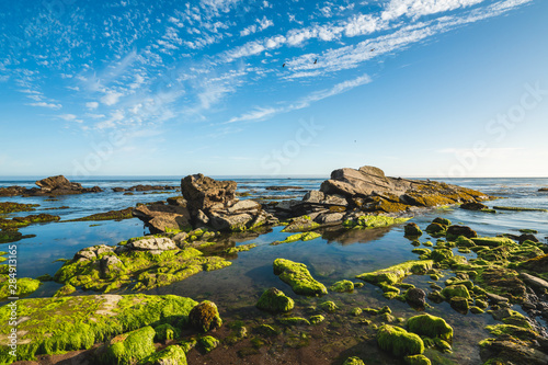 Tide Pool Sunset, Eldwayen Ocean Park, Pismo Beach, California