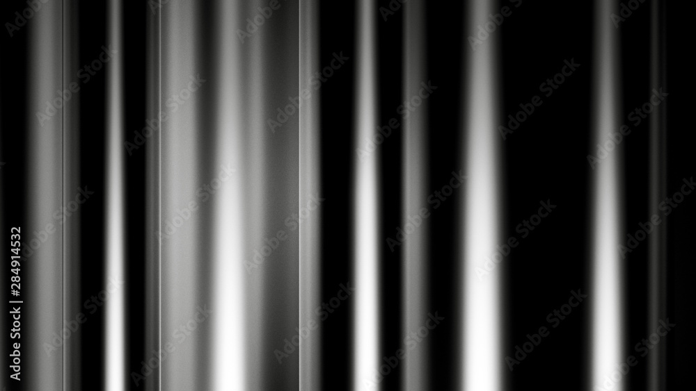 Fototapeta premium Luxury elegant curtain background. 3d illustration, 3d rendering.