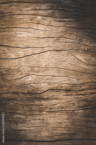 Old wood texture , dirty surface wooden background , brown wood dark style