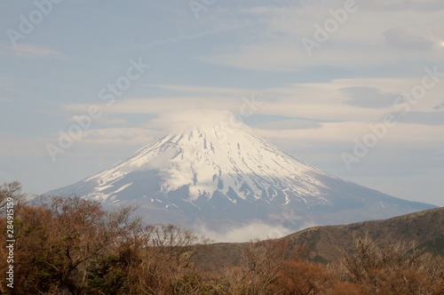 Mount Fuji taken from Owakudani