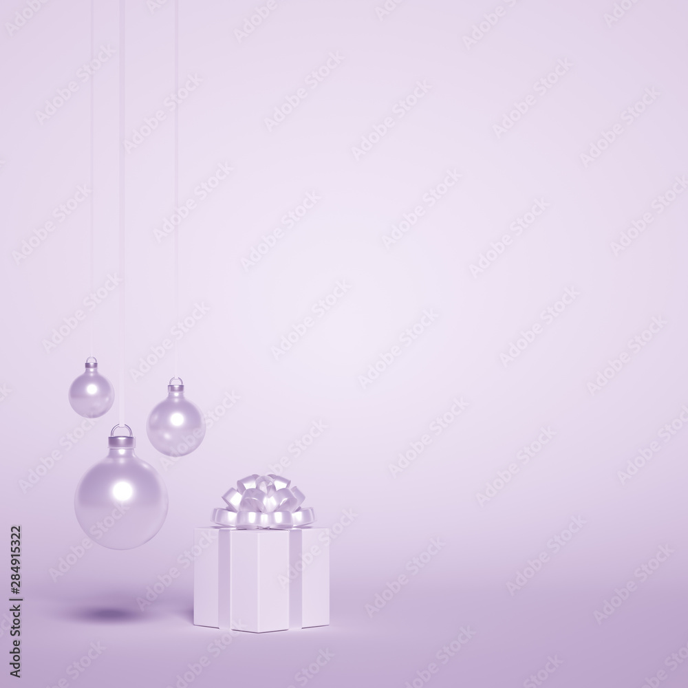 Holiday, christmas, gift, christmas tree background. 3d illustration, 3d rendering. Holiday, christmas, gift, christmas tree background. 3d illustration, 3d rendering.