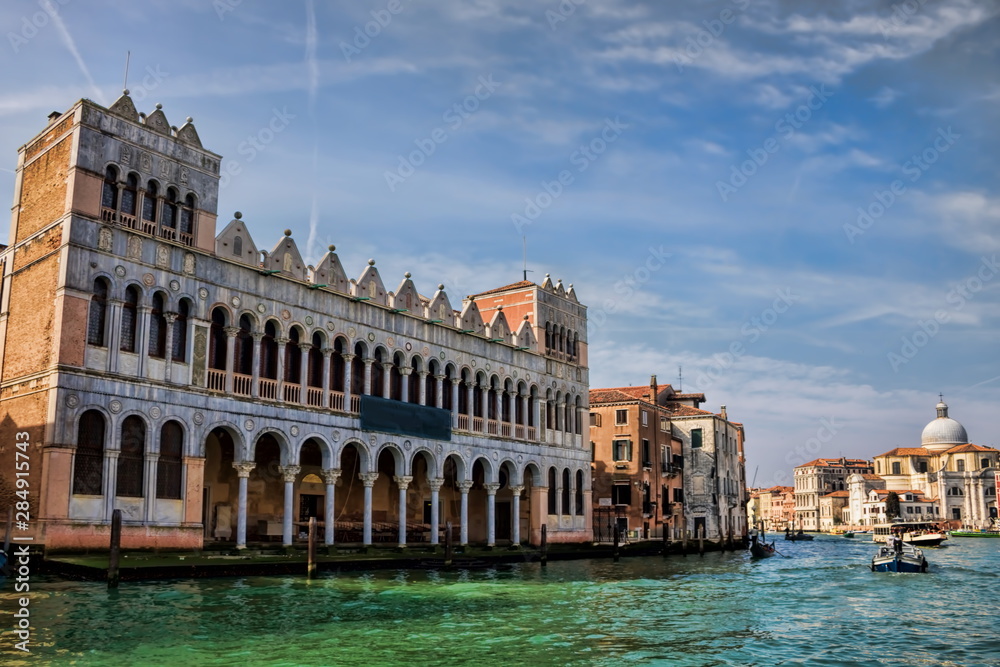 Fondaco dei Turchi am Canal Grande in Venedig, Italien