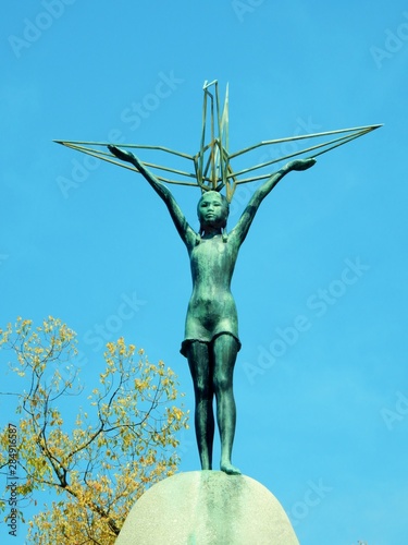 Sadako Memorial, Hiroshima Japan