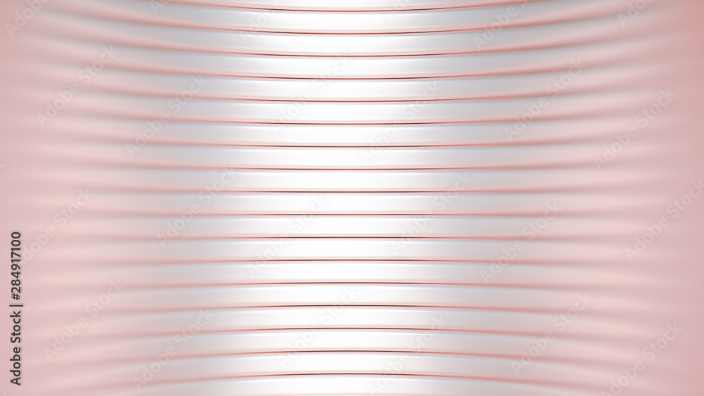 Fototapeta premium Beautiful studio background. 3d illustration, 3d rendering.