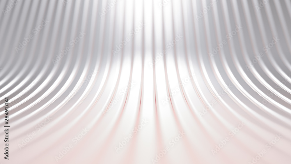 Obraz premium Beautiful studio background. 3d illustration, 3d rendering.