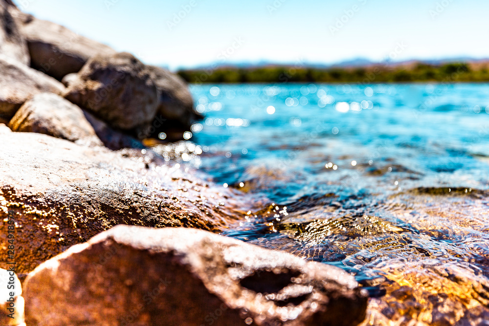 Close up of river Rocks at Colorado River 1 Close up of river Rocks at Colorado River 1