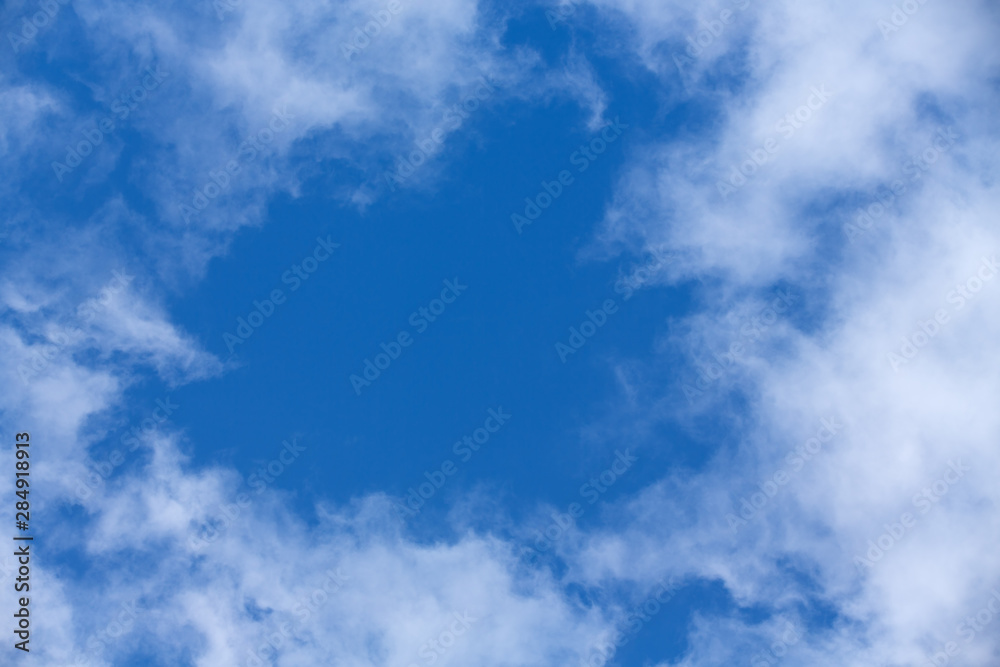 Fototapeta premium cloud