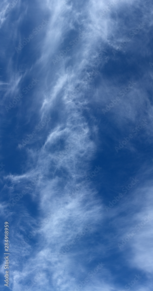 Fototapeta premium vertical panorama of sky