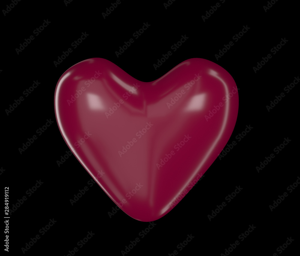 Style color fragments cool heart