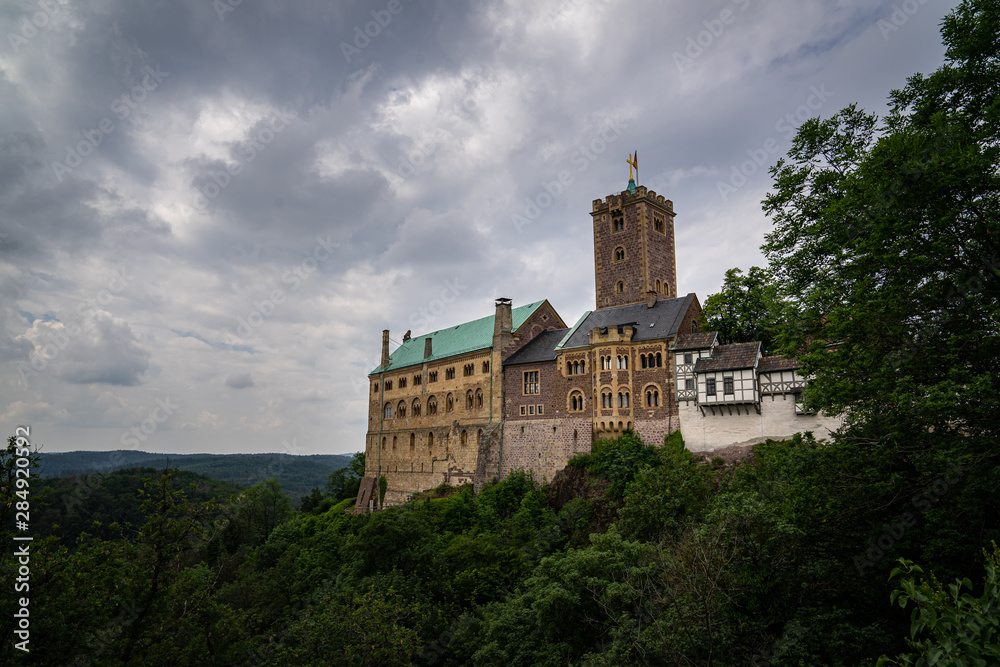 The Castrle Wartburg in Eisenach, Germany