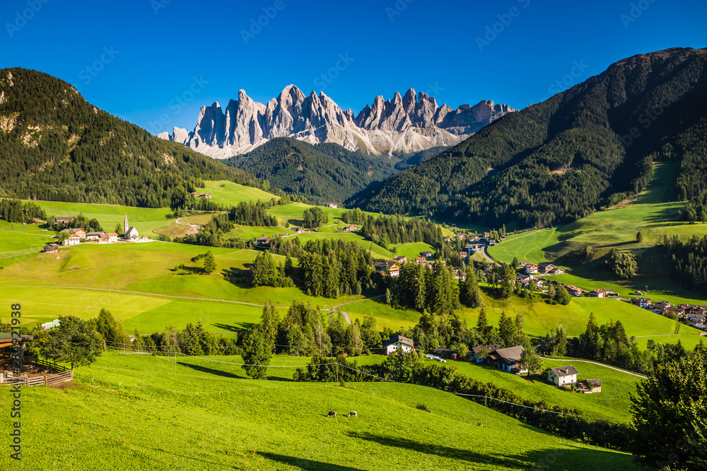 Val Di Funes And Dolomites - Val Di Funes, Italy